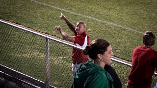 South Fulton TN soccer fans are ejected after threatening referee [upl. by Ihtak]