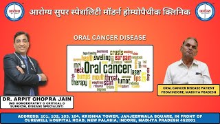 Oral Cancer Patient treated by Dr Arpit Chopra Jain [upl. by Nais]