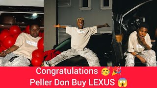 Peller Just Bought A Brand New Lexus SUV Worth Over 100 Million Naira [upl. by Mcwilliams]