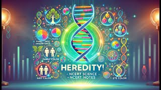 Heredity and Evolution Class 10th Science chapter [upl. by Hamlet]