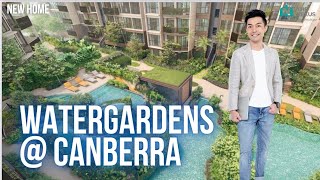 Watergardens at Canberra Condo at UOL [upl. by Ahsiuqel]