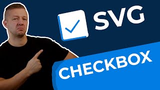 Create a Custom SVG Checkbox Animated AND Accessible [upl. by Bradney]