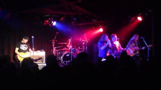 The Screaming Jets  October Grey  Live at the Corner Hotel Richmond  Saturday 9th November 2013 [upl. by Anett]