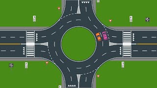 How to use a roundabout [upl. by Tolman]