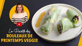 Rouleaux de printemps végétarien avec Lucilewoodward  Lidl Cuisine [upl. by Aneral]