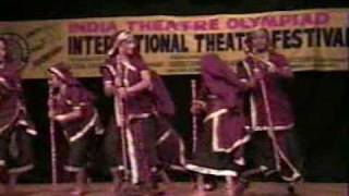 NRITYA SARJAN TIPPANI FOLK DANCE GUJARAT [upl. by Aratihc426]