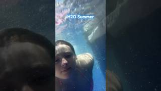 i wanna b a mermaid🧜‍♀️h2o relateable mermaid summer girl shortvideo shortsvideo shorts [upl. by Ycats]