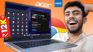 I Bought 12000RS Intel Laptop From Amazon🤩 Perfect For Gaming amp Editing Acer ChromeBook [upl. by Novahs633]