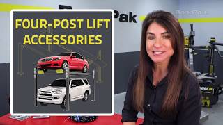 Get The Best Accessories for Your BendPak FourPost Lift [upl. by Saffian40]