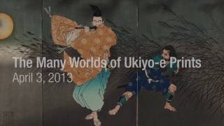 Art of Japan The Many Worlds of Ukiyoe Prints [upl. by Amik]