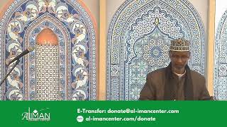 Khutbah  Sheikh Abdi Hersy visiting from Abu Baker Islamic Centre located in Calgary Canada [upl. by Wilde]