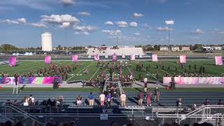 NOT Plainfield North HS Marching Band “Luminous” 2024 Plainfield South Invitational [upl. by Bria]