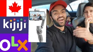 Sharing my Kijiji experience 😛 HANIFIQBAL UZMAAWAN LifeinCanada kijiji Canada couplevlog [upl. by Girovard]