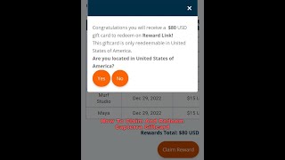 Capterra Full Tutorial Claim And Redeem Capterra Giftcard Amazon and MasterCard [upl. by Llenrup523]