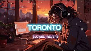 TORONTO SONG SLOWEDREVERB  viraltoronto songtorontoviral songstoronto [upl. by Ydde]