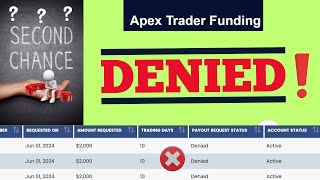 More Traders Report Payouts Denied From Apex Trader Funding [upl. by Shaffert744]