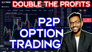 Best Option Trading Platform  P2P Option Trading  10 Per Minute  Bitness Pro Review [upl. by Amak]