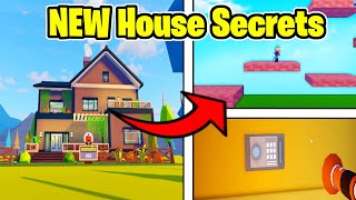 New Secret Room  Safe Location In The Upgraded House In Roblox Livetopia RP [upl. by Yremrej]