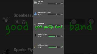 MacBook Garageband beat 1 [upl. by Akinajnat]