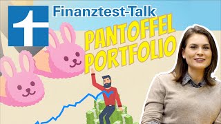 ETFGeldanlage – die FinanztestExperten erklären das PantoffelPortfolio im FinanztestTalk  FAQ [upl. by Nidak]