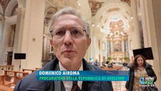 TGEMME Il Procuratore Airoma ospite a Macerata [upl. by Nealah]