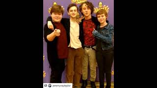 IT Star Sophia Lillis Wyatt Oleff Jaeden Martell and Jeremy Ray Taylors Halloween  Shorts [upl. by Zeus]