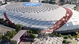 Intuit Dome update the new clippers stadiumsubscribe clippersnba [upl. by Noval]