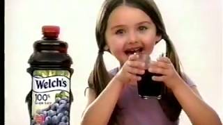 Welchs grape juice commercial 2006 [upl. by Roosevelt]