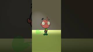 fart cycle animation funnyanimation fart cartoon fun [upl. by Ellenig]