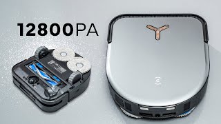 ECOVACS DEEBOT X5 PRO OMNI robot vacuum to clean your home and office [upl. by Mannuela]