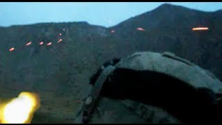 FIREFIGHT WITH TALIBAN IN MOUNTAINS [upl. by Hicks19]