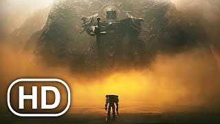 Warhammer Titan battle scene 4K [upl. by Burford]