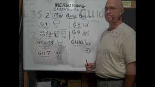 G8 Pin Base Bulb Identification [upl. by Howey]