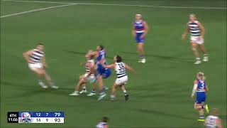 Marcus Bontempellis almost screamer  Round 4 2024  Bulldogs vs Geelong  Just Bont Things [upl. by Roxana139]