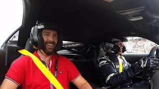 MrJWWs Hockenheim Hot Lap with the F1 Safety Car Driver [upl. by Rettuc]