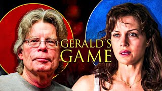 GERALDS GAME TEASER 2024 w Stephen King HD [upl. by Tabbie]