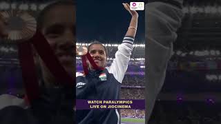 Preethi Pal secures Bronze in Athletics  Paralympics Archery Highlights  JioCinema [upl. by Aehcim]