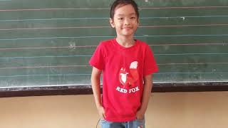 Praktis ng tula ang batang mabait at mga kamag aralPaliparan2 Elem School [upl. by Ruffina]