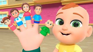 Finger Family Song  Newborn Baby Songs amp Nursery Rhymes [upl. by Nierman]