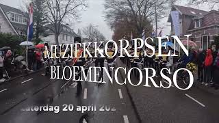 MUZIEKKORPSEN BLOEMENCORSO SASSENHEIM 2024 [upl. by Ayardna232]