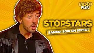 Gad Elmaleh Kad Merad Florent Pagny  PARODIE DE POPSTARS  Samedi soir en direct [upl. by Schumer]