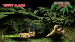 Commandos 2 OST  Target burma  2629 HD [upl. by Powel]