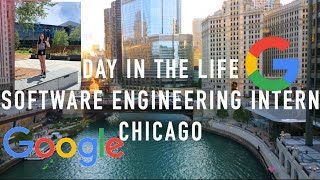 day in the life of a software engineer intern  google  chicago [upl. by Telford]