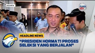 HEADLINE NEWS 1411  Alasan Presiden Tak Ubah Daftar Capim dan Cadewas KPK [upl. by Elleb]