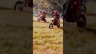 Holeshot and 1st place 🥇 holeshot woodsracing racing gasgas 1st dirtbike [upl. by Cott913]