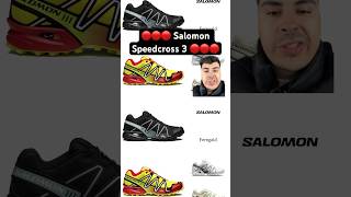 🔴 Salomon Speedcross 3 🔴 shorts sneakers style salomon fashion outfit outfitideas kaicenat [upl. by Rotberg]