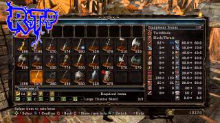 Dark Souls 2  Supreme Weapon TrophyAchievement Guide [upl. by Kuth175]