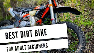 Best Beginner Dirt Bikes For Adults and How to Choose One [upl. by Sucramej]