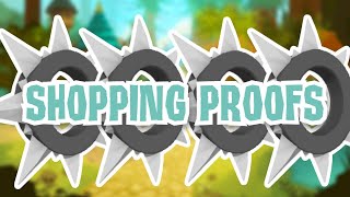 Animal Jam Classic Shopping Proofs  SPENDING 5000 DIAMONDS [upl. by Yrrah943]