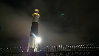 Nearly 170yearold Atlantic City New Jersey lighthouse said to be extremely haunted [upl. by Ecirtahs]